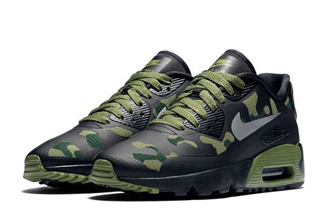 nike air max camo green